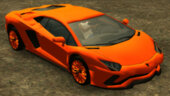 LAMBORGHINI AVENTADOR S (TXD)(VehFuncs) for Mobile