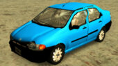 FIAT SIENA 1997 (TXD)(SA STYLE)(VEHFUNCS) for Mobile