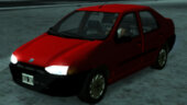 FIAT SIENA 1997 (TXD) (SA STYLE) (VehFuncs) for Mobile