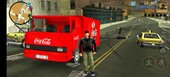 Coca Cola Truck for Mobile