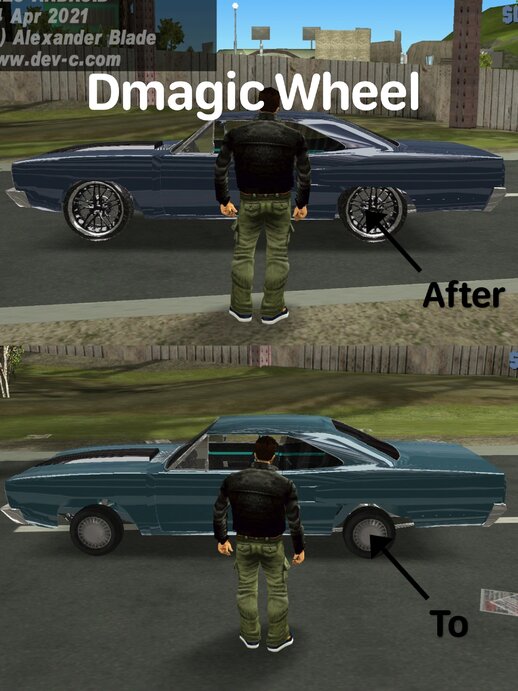 Dmagic Wheel for Mobile