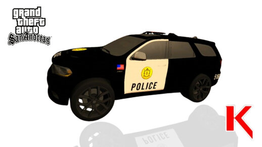 Dodge Durango SRT POLICE EUA PSDSC for Mobile