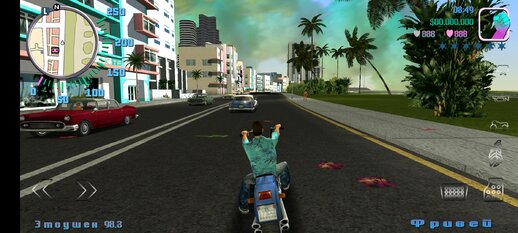 Radar And Map From GTA Vice City Deluxe for Mobile