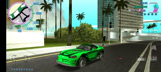 Dodge Viper JV From Nfsmw for Mobile