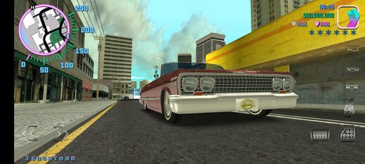 Chevrolet Impala Lowrider for Mobile