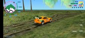 Toyota Supra From Fast and Furious for Mobile