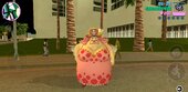 Bigmom from one piece Skin For GTA VC Mobile