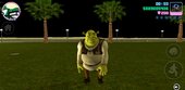 Shrek Skin Mod For GTA VC Mobile