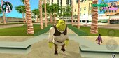 Shrek Skin Mod For GTA VC Mobile