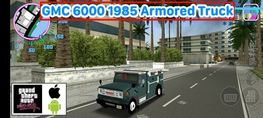 GMC 6000 1985 Armored Truck for Mobile