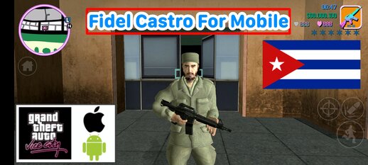 Fidel Castro Skin and Cutscenes for Mobile