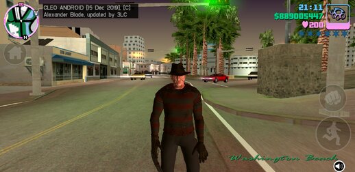 Freddy Kruger Skin Mod For Mobile