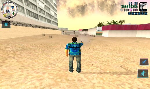 Bullet VCS Vice City for Mobile