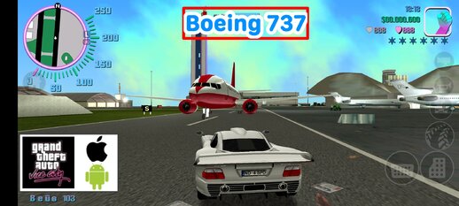 Boeing 737 for Mobile