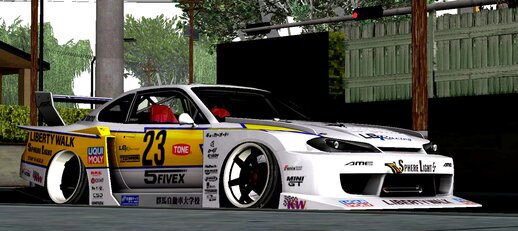 Nissan S15 Silhoute Custom for Mobile