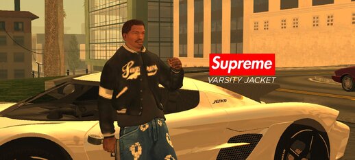 SUPREME Varsity Jacket for Mobile