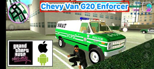 Chevy Van G20 Enforcer for Mobile