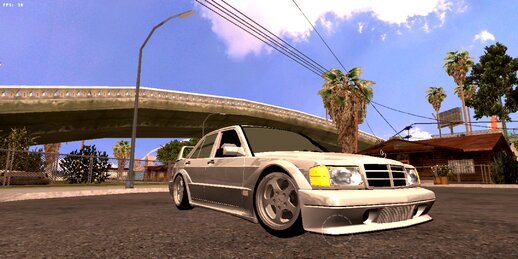 Mercedes 190e Evolution 2 for Mobile