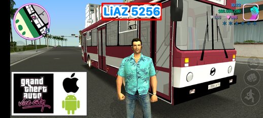 LiAZ 5256 for Mobile