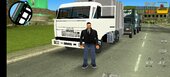 KamAZ 65115 Garbage Truck for Mobile