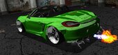 Unofficial Porsche Boxster GTS LB Work for Mobile