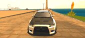 Mitsubishi Lancer EVO X-DRIFT for Mobile