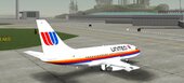 United Boeing 737-200 for Android