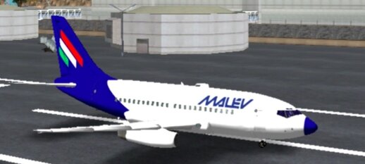 Malev Hungarian Airlines Boeing 737-200 for Android