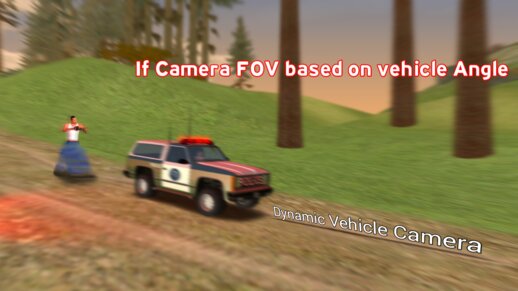 Dynamic Vehicle Camera [FOV] - Android