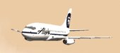 Alaska Airlines Boeing 737-200 for Android