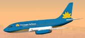 Vietnam Airlines Boeing 737-200 for Android