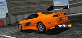 Toyota Supra MK IV Fast & Furious for Mobile