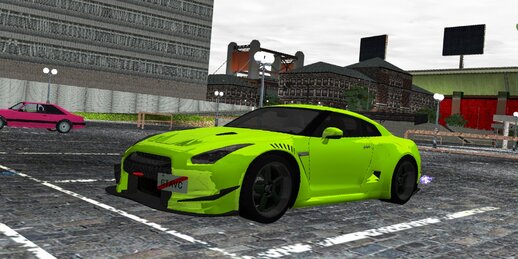 NISSAN GT-R R35 SPEC V for Mobile