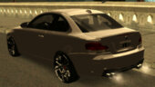 BMW 135i ARGENTINA (DFF only)