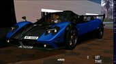 Pagani Zonda MY 76066 【Mine Mods】 for Mobile