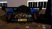 Pagani Zonda MY 76066 【Mine Mods】 for Mobile