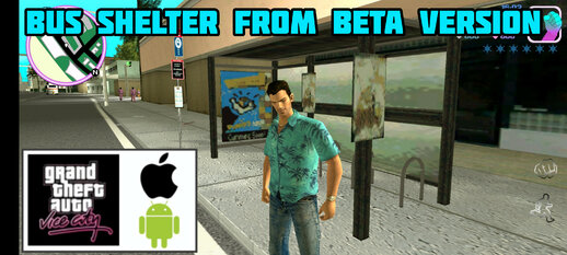 Bus Shelter From Beta Version for Mobile