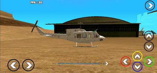 Bell 212 USMC for Mobile