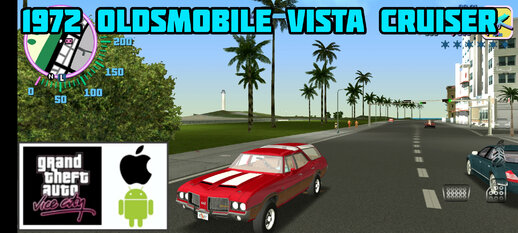 1972 Oldsmobile Vista Cruiser for Mobile