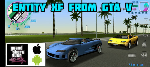 Entity XF From GTA V For Mobile