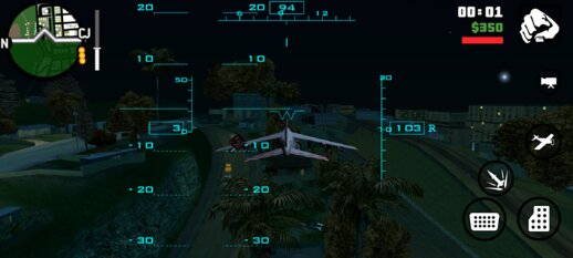 Aviation HUD for Mobile