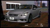 2010 Infiniti G37 Convertible for Mobile