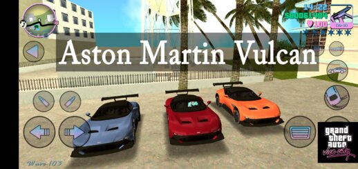 Aston Martin Vulcan for Mobile