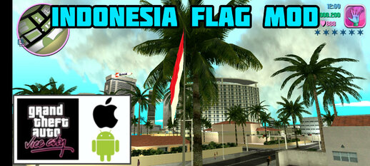 Indonesia Flag Mod for Mobile