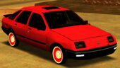 Ford Sierra Al Piso (DFF only)