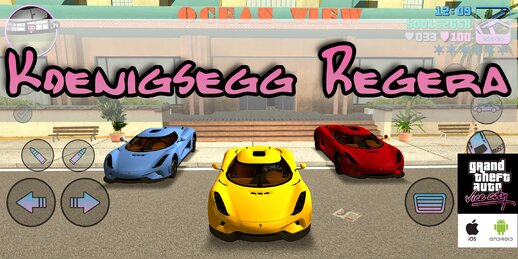 Koenigsegg Regera for Mobile