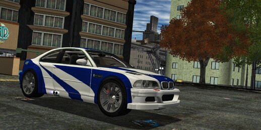 BMW M3 GTR [E46] 2004 for Mobile