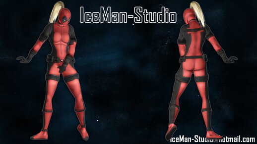 Lady Deadpool for Mobile