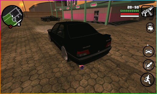 Peugeot 405 Tuning for Mobile