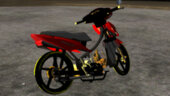 Honda Wave S Enfierrada (DFF only)